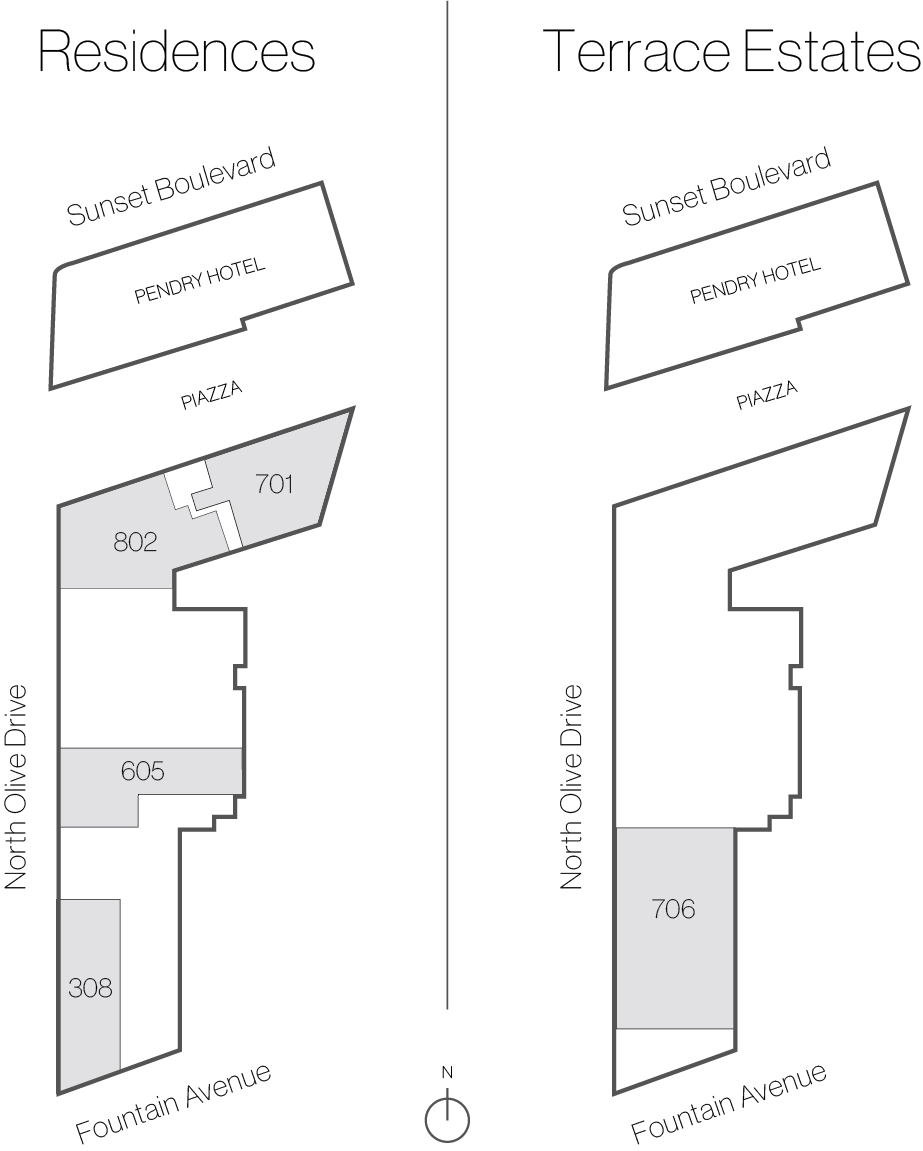 Featured Residence Floor Plans