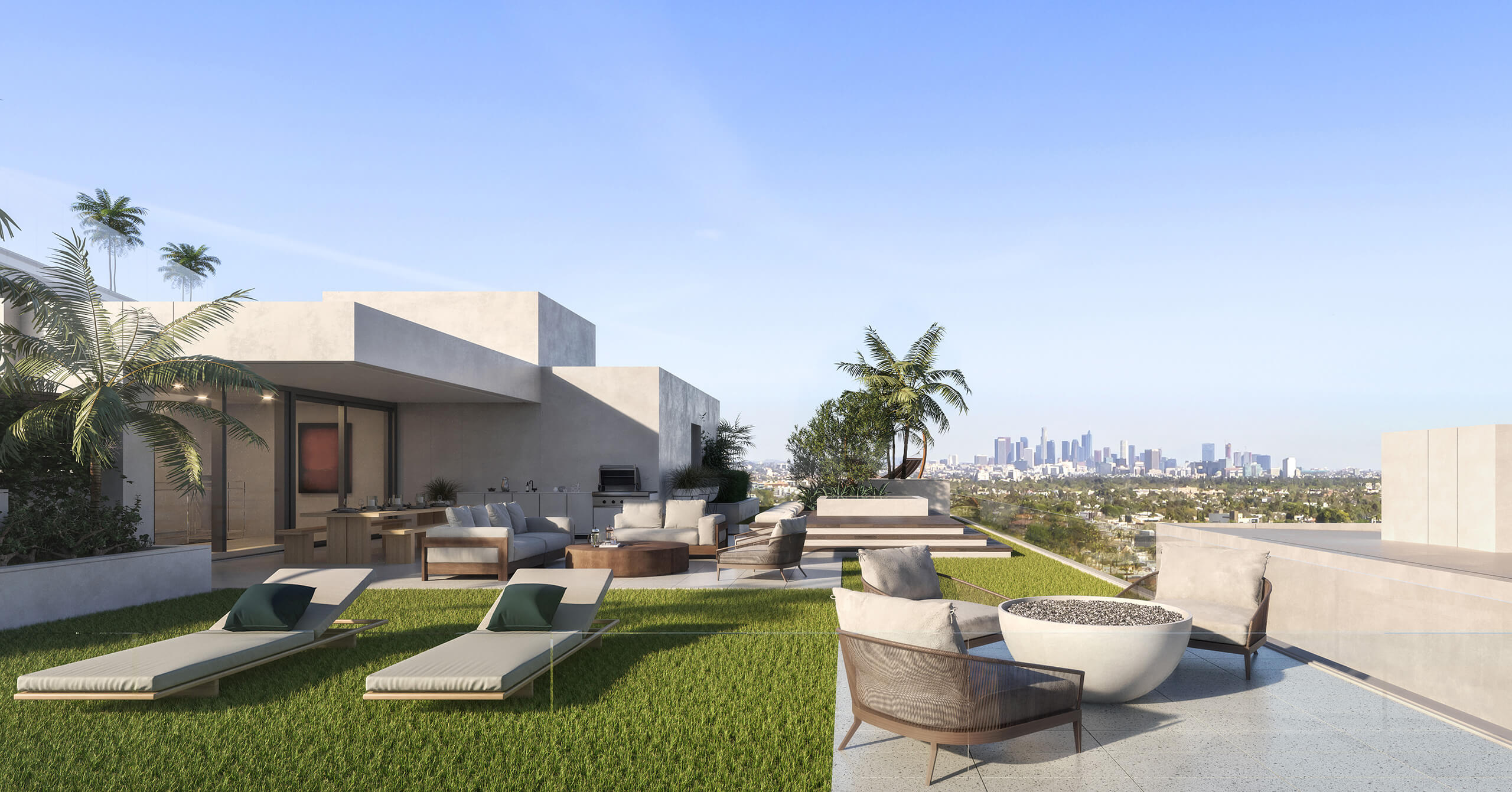 Pendry Residences West Hollywood Terraces